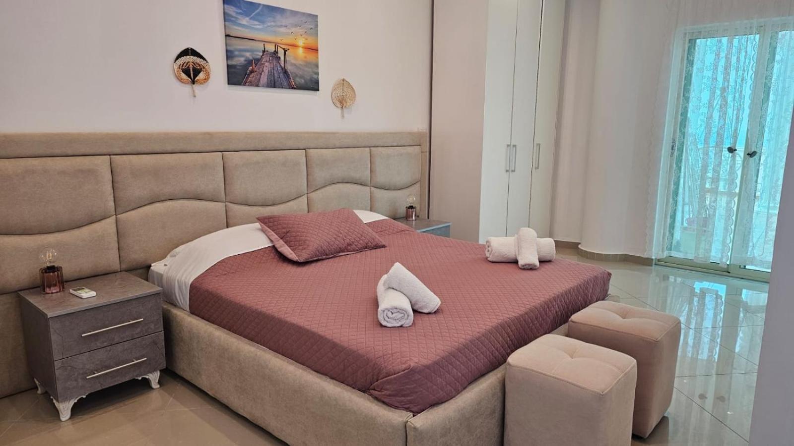 Seaside Jon Saranda Apartman Kültér fotó